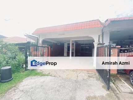 Single Storey Terrace House @ Taman Jasa Utama, Batu Caves, Selangor, Batu Caves 