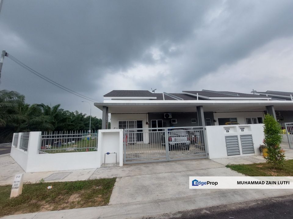 Single Storey Corner Lot TMN Seri Sedang Tok Muda Kapar Selangor Untuk ...