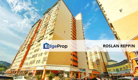 RESIDENSI BISTARIA Jalan Ukay Bistari, Ukay Perdana Ampang, Selangor, Ulu Kelang