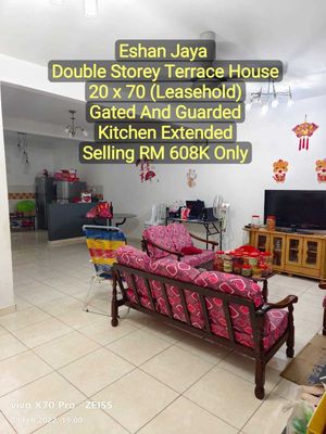 Ehsan Jaya Double Storey Terrace House For Sale for Sale @RM608,000 By ...
