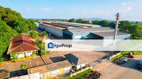 22 Acres Factory Building Gebeng Kuantan Pahang, Pahang, Balok