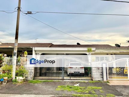 For Sale: [22x80] FACING PADANG & SURAU | 1-Sty Terrace Sg Chua Kajang, Selangor, Kajang