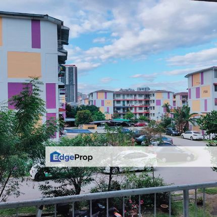 [LEVEL 1🔥 + WALKING DISTANCE TO LRT🔥] Wangsa Maju Flat Seksyen 1, Kuala Lumpur, Wangsa Maju