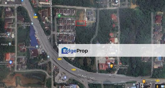  Bungalow Lot Sg Merab, Bangi dekat Merab Pesona, Selangor, Kajang