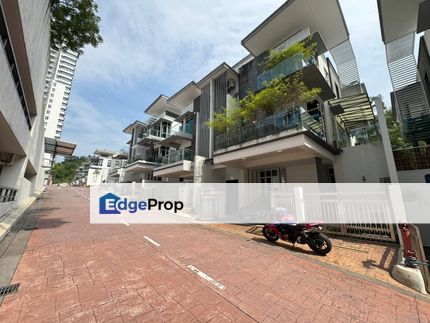 [RENOVATED UNIT] Semi D Villa 3 Storey Saville @ The Park Bangsar For Sale, Kuala Lumpur, Bangsar South