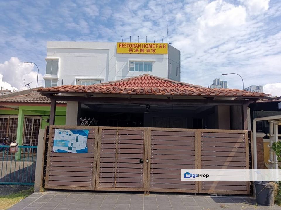 Single Storey Terrace House Taman Sri Indah Balakong for Sale for Sale
