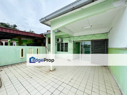 Single Storey Terrace Taman Seri Puteri 2, Meru, Selangor, Klang