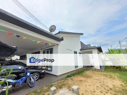 1 Storey Terrace, Taman Pinggiran Kuala Ina, Alor Gajah, Melaka, Melaka, Alor Gajah
