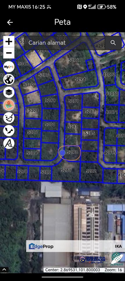 Tanah Lot Bungalow Di Seksyen 7 Bandar Bukit Mahkota Bangi untuk DIJUAL, Selangor, Bangi