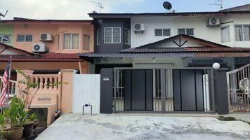 Double Storey Terrace House Taman Maju Satu, Sg Jelok Kajang for Sale ...