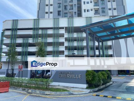 Riverville Residence Taman Sri Sentosa Jalan Klang lama for Sale, Kuala Lumpur, Jalan Klang Lama (Old Klang Road)