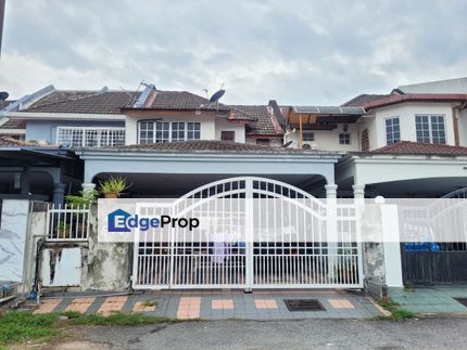 Double Storey Terrace Dataran Templer For Sale, Selangor, Selayang