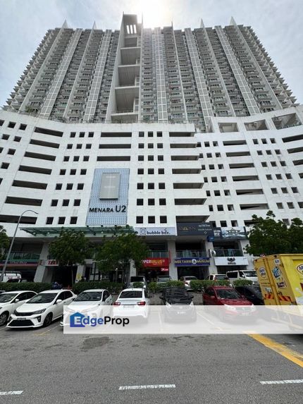 Furnished Menara U2, Seksyen 13 Shah Alam for sale, Selangor, Shah Alam