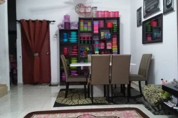 SENAWANG TAMAN KEMUNING DOUBLE STOREY TERRACE 