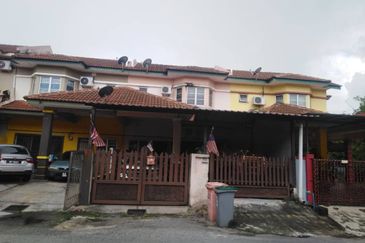 SENAWANG TAMAN KEMUNING DOUBLE STOREY TERRACE 