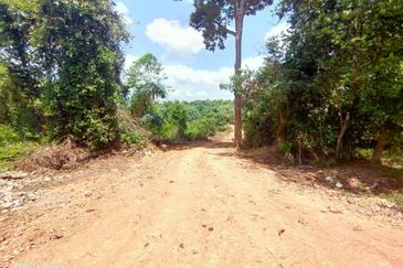 JALAN BAHAU - BDR SERI JEMPOL