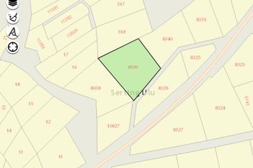 JALAN BAHAU - BDR SERI JEMPOL