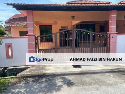 END LOT TAMAN TANJUNG MINYAK JAYA WITH EXTRA LAND, Melaka, Bukit Rambai