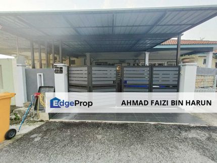 SINGLE STOREY NUSARI BAYU 1 SENDAYAN FOR SALE, Negeri Sembilan, Seremban