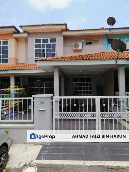 DOUBLE STOREY TAMAN ANGKASA NURI MELAKA , Melaka, Durian Tunggal