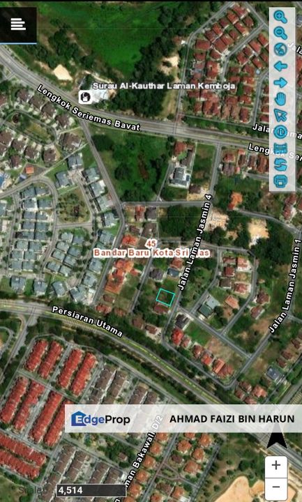 KOTA SERIEMAS BUNGALOW LOT LAMAN JASMIN, Negeri Sembilan, Nilai