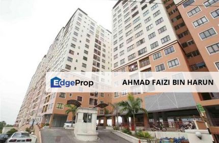 Glenview Villa Condominium below MV for Sale, Selangor, Ampang