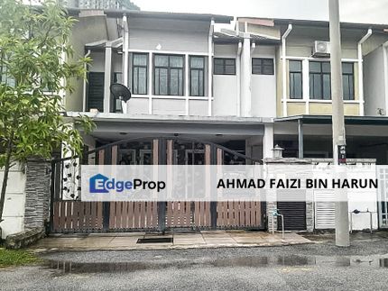 DOUBLE STOREY TAMAN PUNCAK SAUJANA KAJANG NON BUMI FOR SALE, Selangor, Kajang