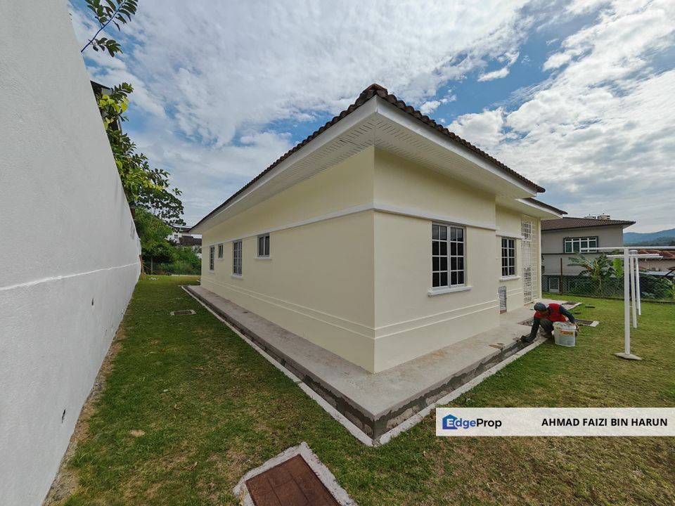 Refurbished Single Storey Bungalow for Sale, Negeri Sembilan, Seremban