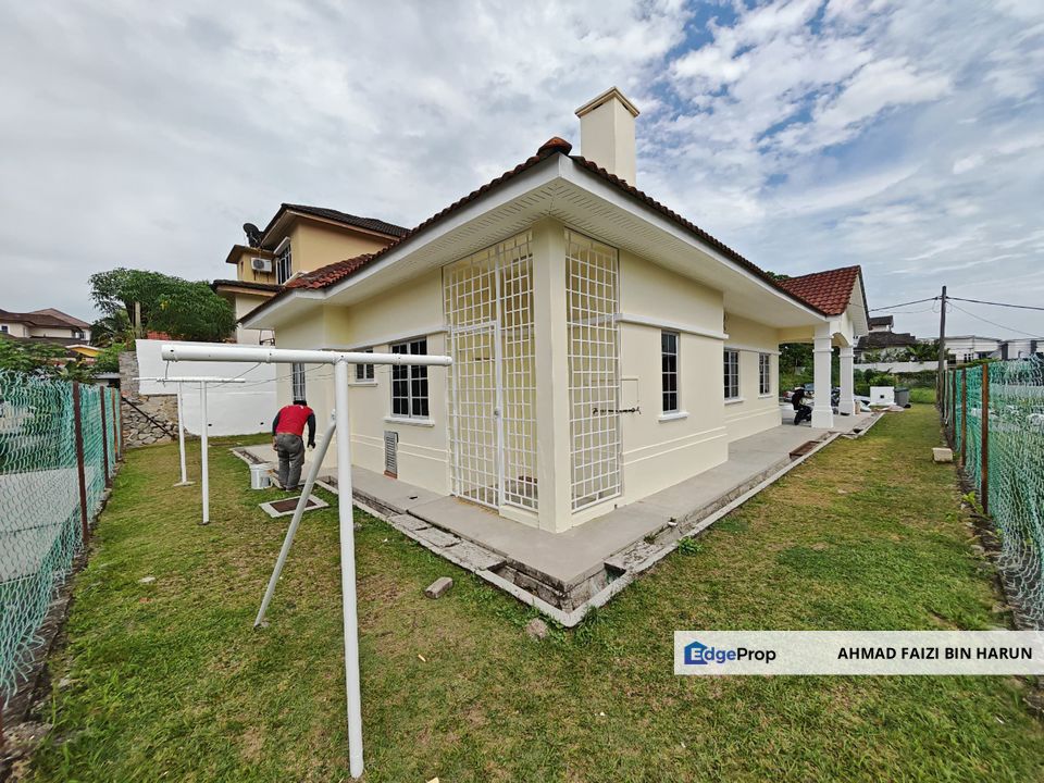 Refurbished Single Storey Bungalow for Sale, Negeri Sembilan, Seremban