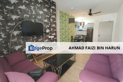 Corner Unit Apartment Kalista 1 Seremban 2 For Sale, Negeri Sembilan, Seremban