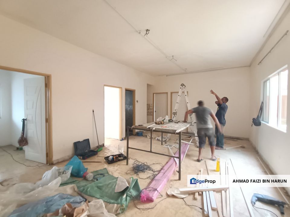 GROUND FLOOR REFURBISH APARTMENT COLLEGE HEIGHT SIKAMAT FOR SALE, Negeri Sembilan, Seremban