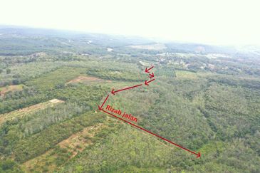 Tanah Pertanian Kampung Semin Linggi N9 untuk Dijual