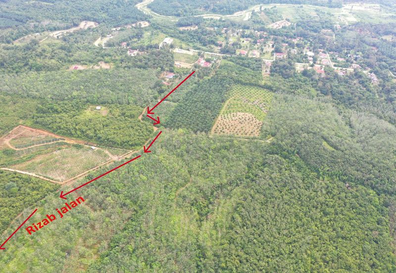 Tanah Pertanian Kampung Semin Linggi N9 untuk Dijual