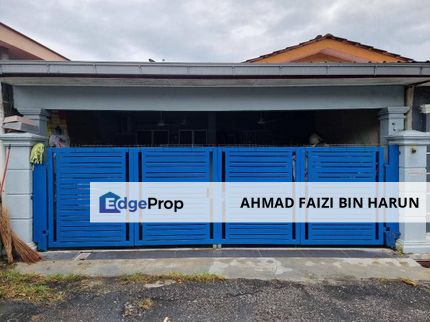 EXTENDED SINGLE STOREY TAMAN MANTAU INDAH 3 FOR SALE, Negeri Sembilan, Seremban