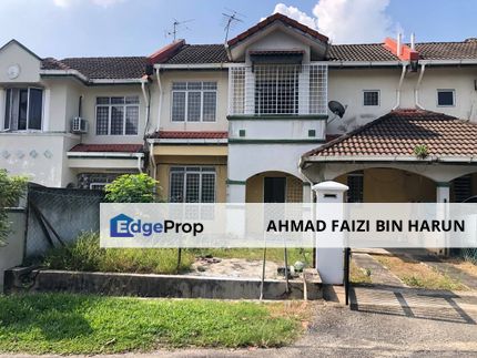 DOUBLE STOREY BELOW MV DESA PINGGIRAN BAYU MANTIN N9 FOR SALE, Negeri Sembilan, Nilai