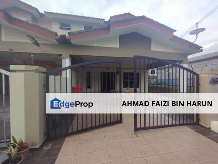 DOUBLE STOREY ENDLOT TAMAN PULAI PERDANA SIKAMAT SEREMBAN N9 FOR SALE, Negeri Sembilan, Seremban