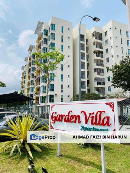 GARDEN VILLA APARTMENT SENAWANG SEREMBAN N9 FOR SALE, Negeri Sembilan, Seremban