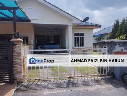 SINGLE STOREY SEMI-D TAMAN TUANKU JAAFAR SEREMBAN N9 FOR SALE, Negeri Sembilan, Seremban