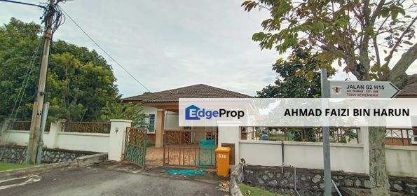 SINGLE STOREY BUNGALOW , PARK AVENUE, Negeri Sembilan, Seremban