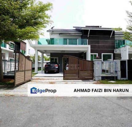 DOUBLE STOREY SEMI -D , NUSARI AMAN 2 SENDAYAN, Negeri Sembilan, Seremban