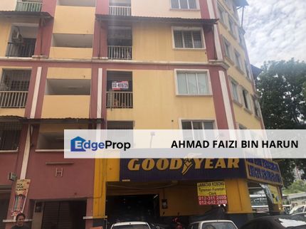 APARTMENT SPRING COURT 2 TAMAN MAS SEPANG FOR SALE, Selangor, Puchong