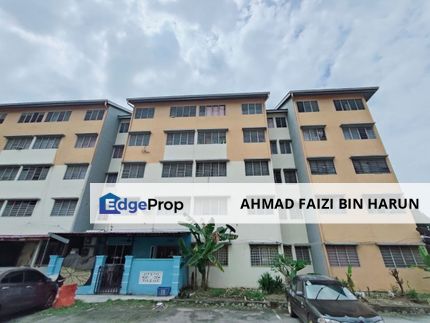 FLAT TAMAN SEMARAK NILAI N9 FULL RENOVATION FOR SALE, Negeri Sembilan, Nilai