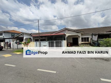 SINGLE STOREY FACING OPENTAMAN KLANG INDAH FOR SALE [Non Bumi], Selangor, Klang