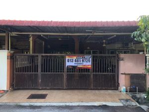(SALE) SINGLE STOREY TERRACE TAMAN NILAM TANJUNG KARANG for Sale @RM340 ...