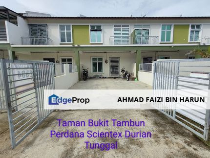 Double Storey Terrace Taman Bukit Tambun Perdana @ Scientex Durian Tunggal For Sale, Melaka, Durian Tunggal