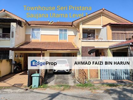 Townhouse Seri Pristana Saujana Utama For Sale, Selangor, Sungai Buloh