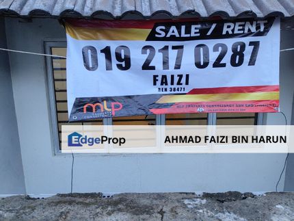 GROUND FLOOR APARTMENT TAMAN PUNCAK RASAH SEREMBAN N9 FOR SALE, Negeri Sembilan, Seremban