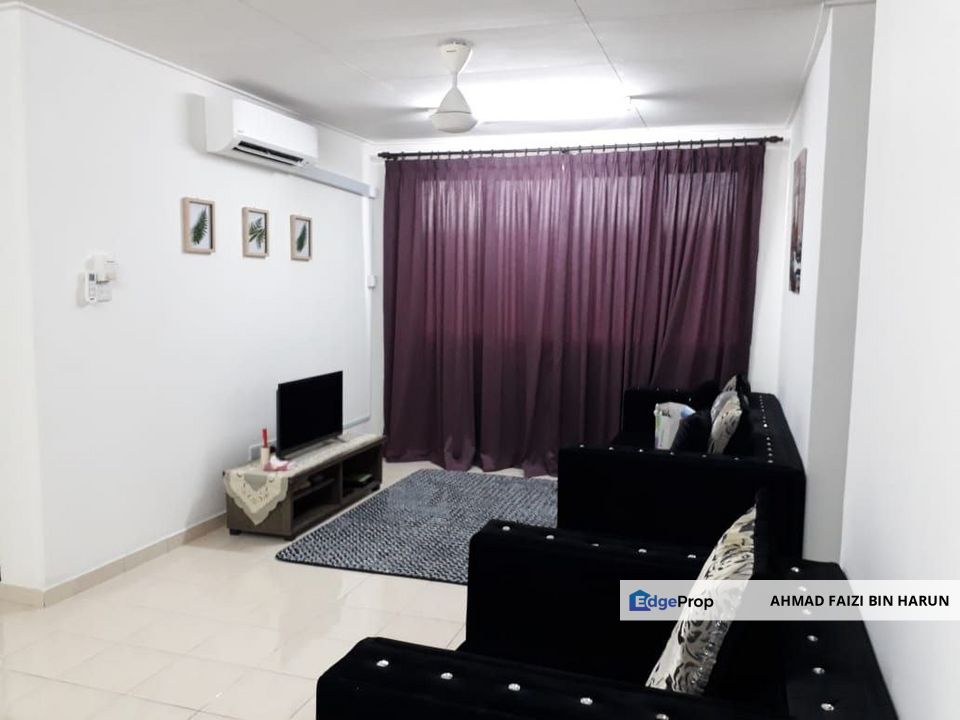 FULLY FURNISHED APARTMENT TAMAN PUNCAK RASAH SEREMBAN 2 FOR RENT, Negeri Sembilan, Seremban