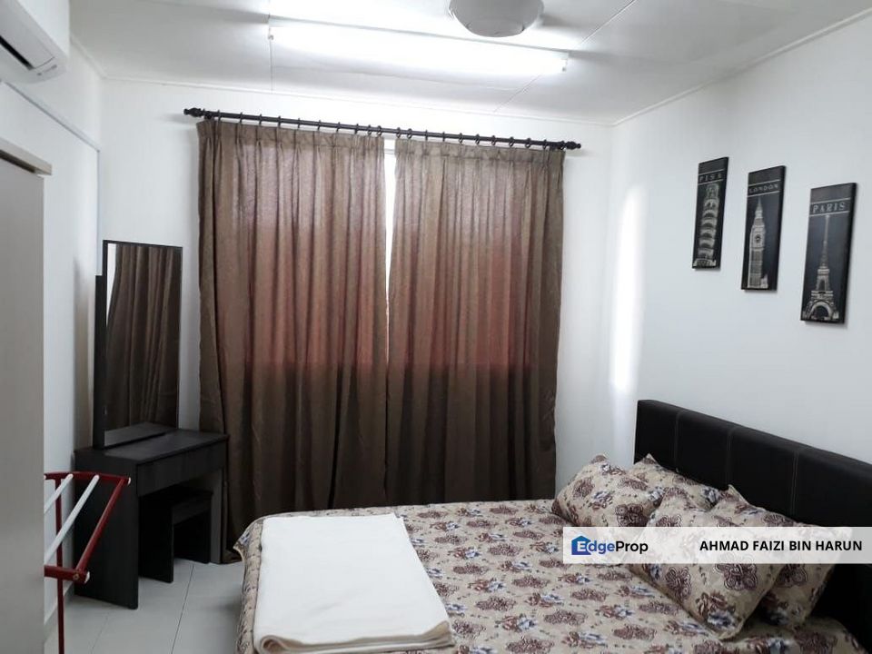 FULLY FURNISHED APARTMENT TAMAN PUNCAK RASAH SEREMBAN 2 FOR RENT, Negeri Sembilan, Seremban