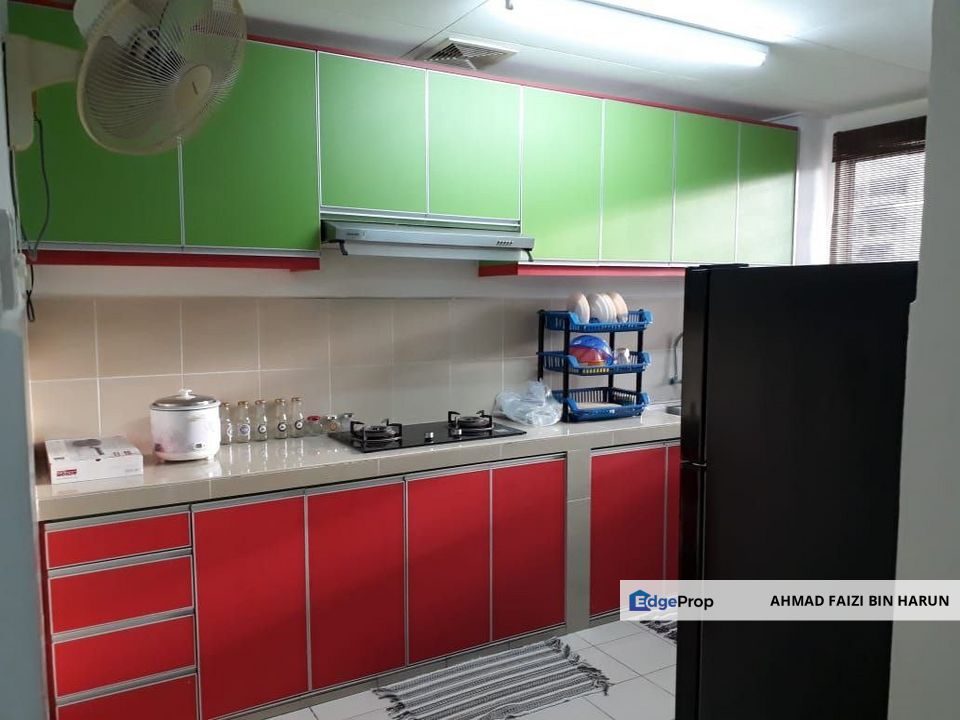 FULLY FURNISHED APARTMENT TAMAN PUNCAK RASAH SEREMBAN 2 FOR RENT, Negeri Sembilan, Seremban
